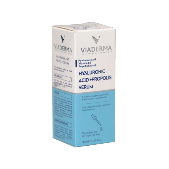 Vıaderma Hyaluronık Asıt-Propolıs Serum 30 Ml