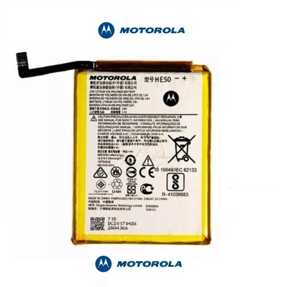 Motorola Moto E4 Plus XT1770 Pil Batarya HE50 - Resim 2