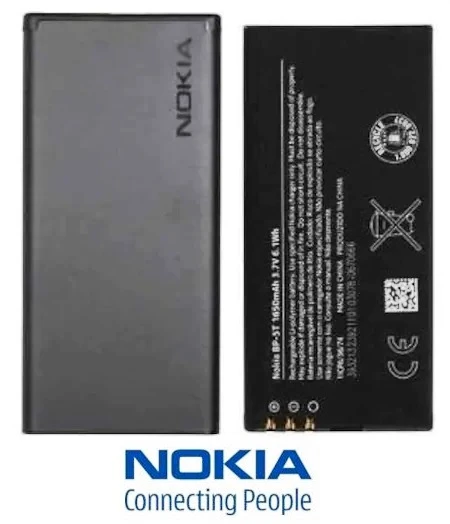 Nokia Lumia 820 Batarya Pil BP-5T - Resim 2