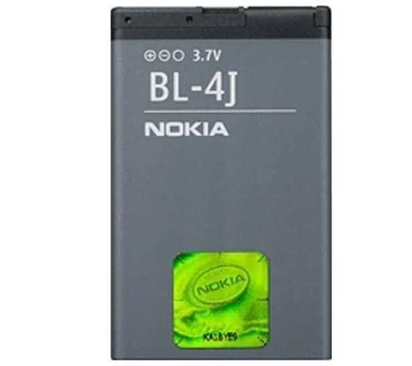 Nokia Lumia 620 /C6 / E6 BL-4J Pil Batarya - Resim 2