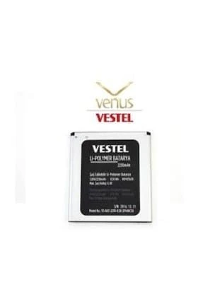 Vestel Venüs Go Pil Batarya 2300 mAh- İthal - Resim 4