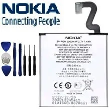 Nokia Lumia 625 Pil Batarya BP-4GWA 2000 mAh ve Tamir Seti ürün görseli