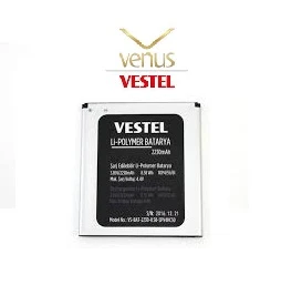 Vestel Venüs Go Pil Batarya 2300 mAh- İthal ürün görseli