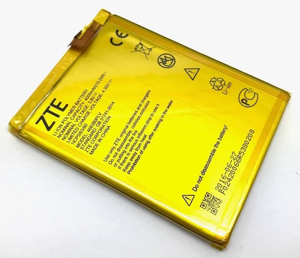 ZTE Blade A610 Pil Batarya ve Tamir Seti 466380PLV ürün görseli