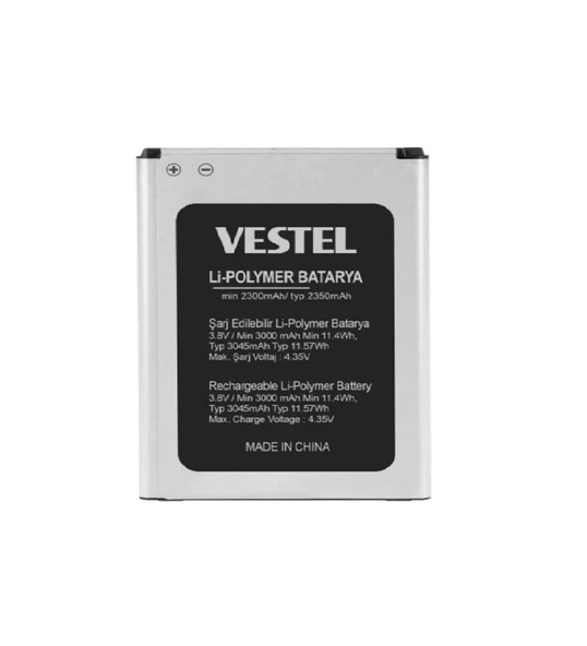 Vestel Venüs Go Pil Batarya 2300 mAh- İthal - Resim 5