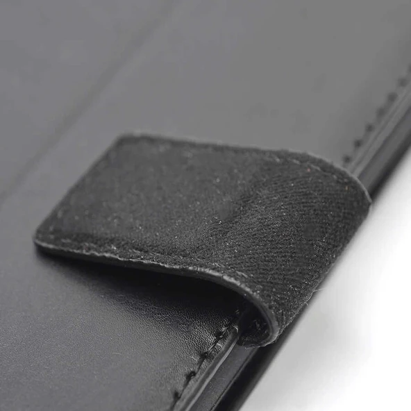 Xiaomi Redmi 10C Kılıf Zore Kar Deluxe Kapaklı Kılıf - 4