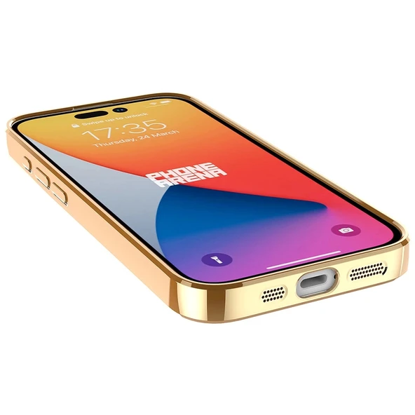Apple iPhone 15 Pro Kılıf M-safe Wireless Şarj Özellikli Zore Setro Silikon - 3
