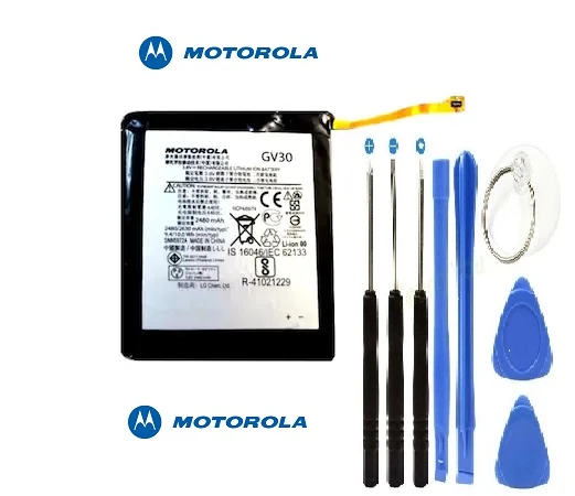 Motorola Moto Z XT1650 GV30 Pil Batarya +Tamir Seti - 2