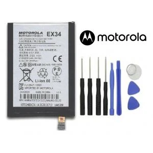 Motorola Moto X XT1060 EX34 Batarya Pil ve Tamir Seti - Resim 2