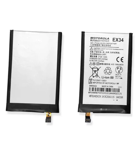 Motorola Moto X XT1060 EX34 Batarya Pil ve Tamir Seti - Resim 3