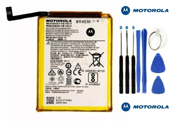 Motorola Moto E4 XT1770 HE50 Pil Batarya ve Tamir Seti - Resim 2