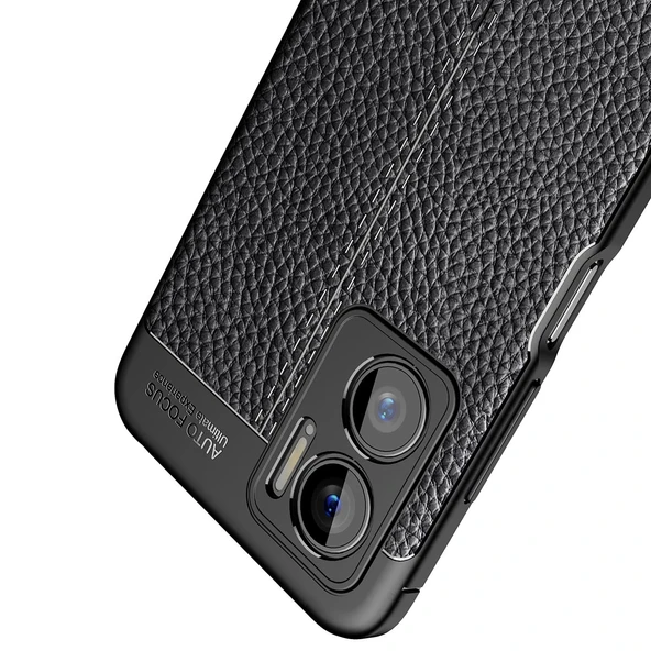 Xiaomi Redmi Note 11E Kılıf Zore Niss Silikon Kapak - Resim 9