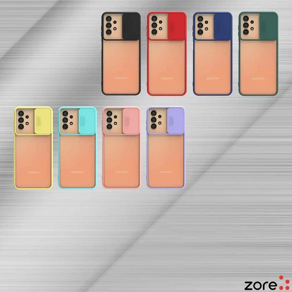 Galaxy A33 5G Kılıf Zore Lensi Kapak - 2