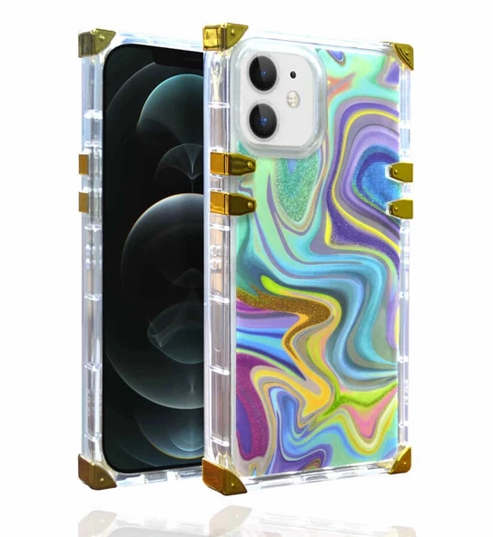 Apple iPhone 12 Kılıf Zore Ples Kapak ürün görseli