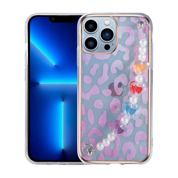 Apple iPhone 13 Pro Kılıf Zore Pilla Kapak