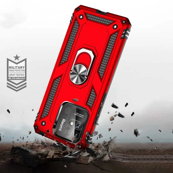 Xiaomi Redmi 10C Kılıf Zore Vega Kapak - 5