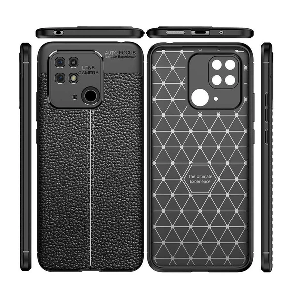 Xiaomi Redmi 10C Kılıf Zore Niss Silikon Kapak - 11