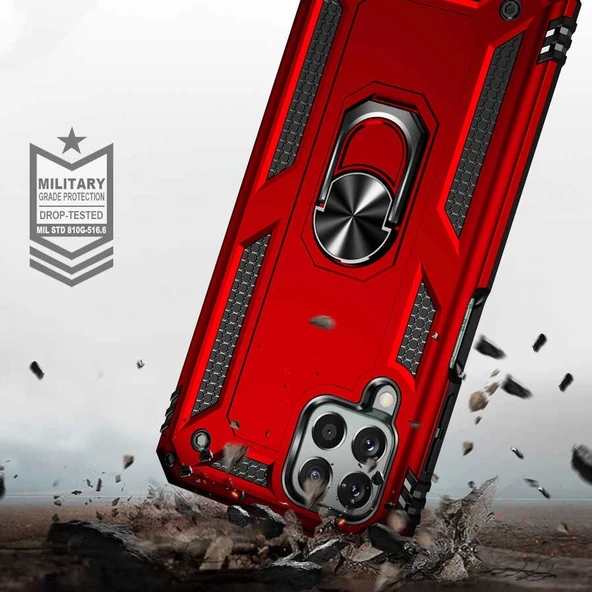 Galaxy M33 Kılıf Zore Vega Kapak - 4