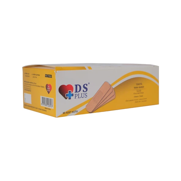 Tekstil Yarabandı 10Lu 30 Lu Kartela Dms