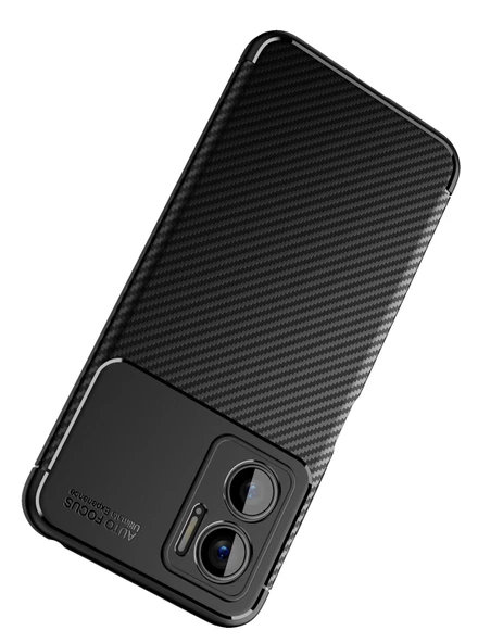 Xiaomi Redmi Note 11E Kılıf Zore Negro Silikon Kapak - 4