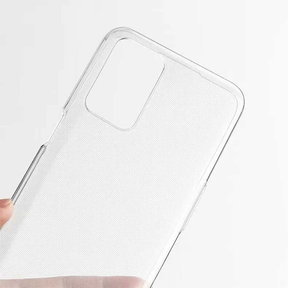 Oppo A55 4G Kılıf Zore Süper Silikon Kapak - 4
