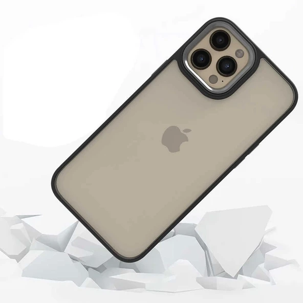 Apple iPhone 12 Pro Max Kılıf Zore Flora Kapak - 2