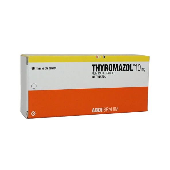 Thyromazol 10 Mg 50 Tab