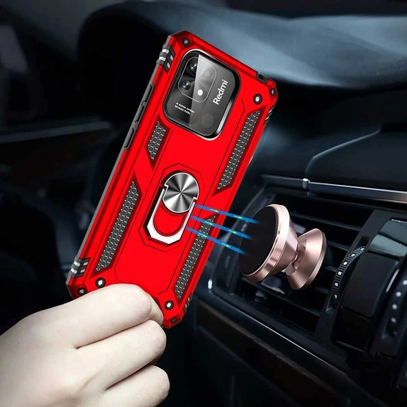 Xiaomi Redmi 10C Kılıf Zore Vega Kapak - 4