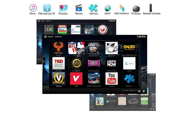 Castu MX10-1GB MX BoxS Android TV Box Chromecast. Android 13 1 Gb Ram 8Gb Bellek WİFi 2.4-5G - 3