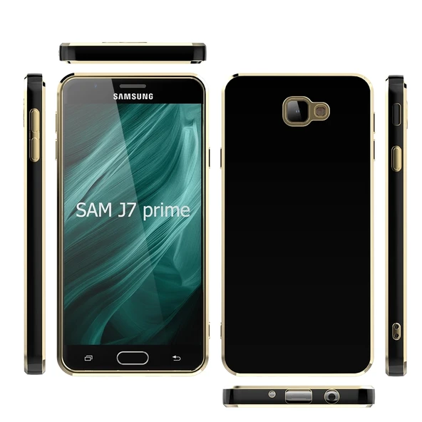 Galaxy J7 Prime Kılıf Zore Bark Kapak - 5