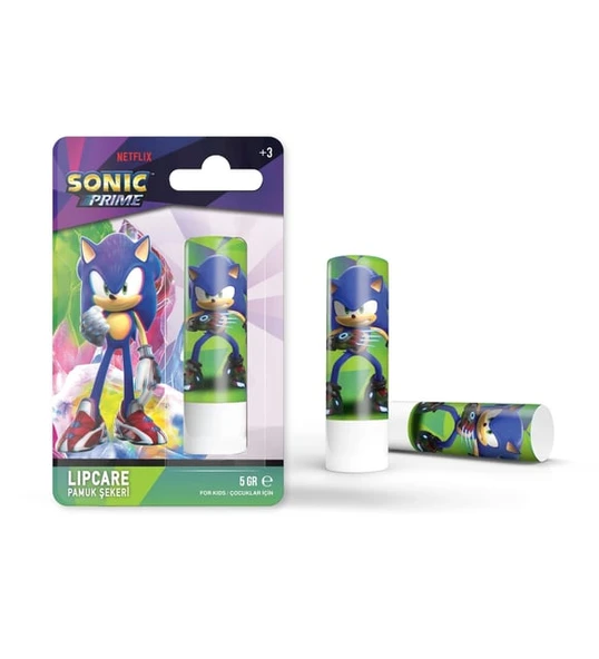 Sonic Lipcapre Dudak Koruyucu Pamuk Şekerli 5 Gr