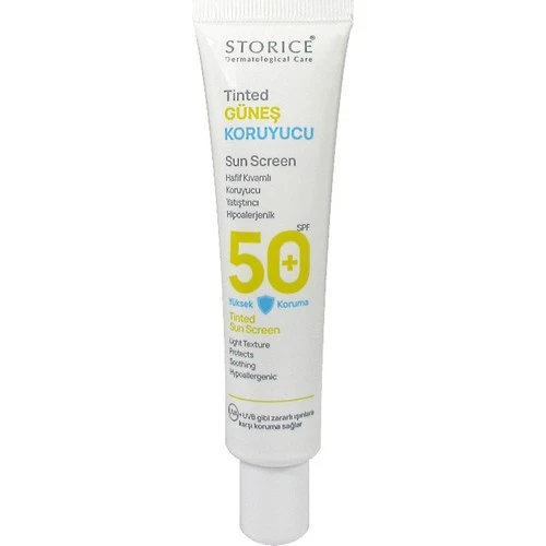Storıce Tinted Güneş Koruyucu Spf 50+