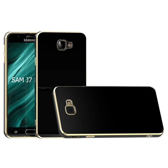 Galaxy J7 Prime Kılıf Zore Bark Kapak - 4