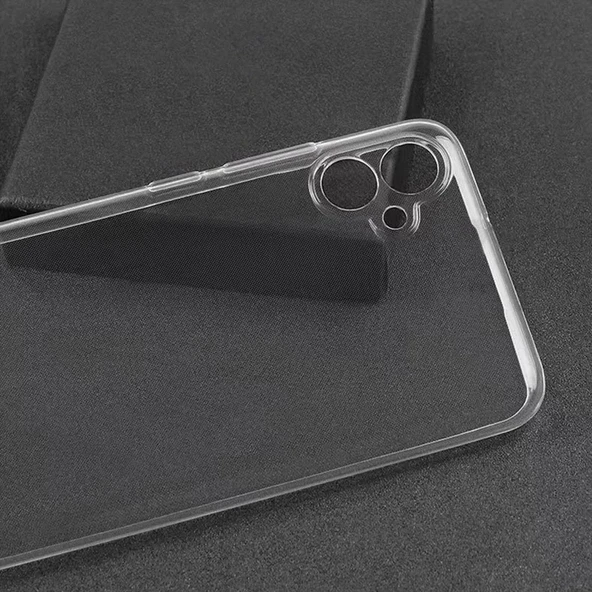 Galaxy A04E Kılıf Zore Süper Silikon Kapak - 5