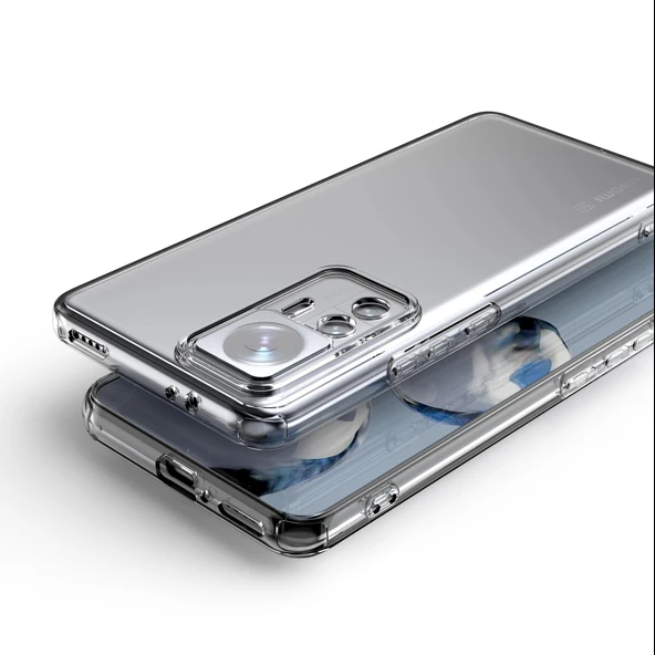 Xiaomi Mi 12T Kılıf Zore Kamera Korumalı Süper Silikon Kapak - 3