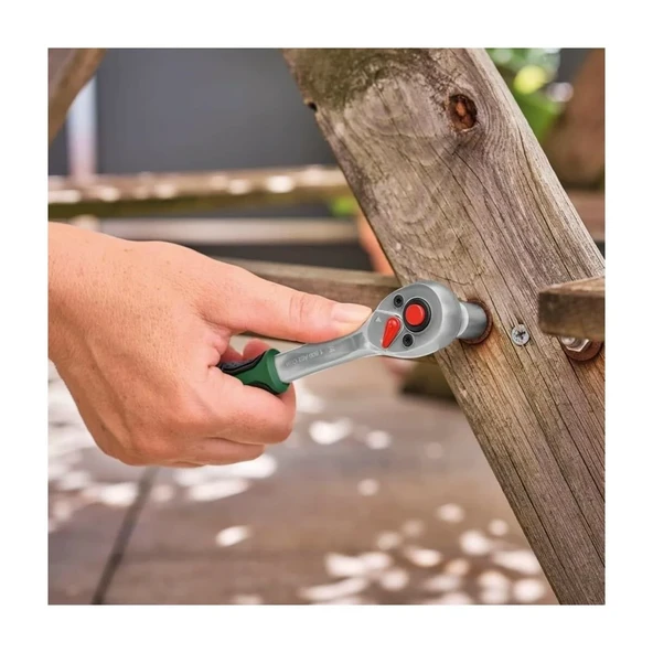 Bosch Cırcırlı Tornavida ve Lokma Takımı 34 Parça - 1600A02BY1 - 4
