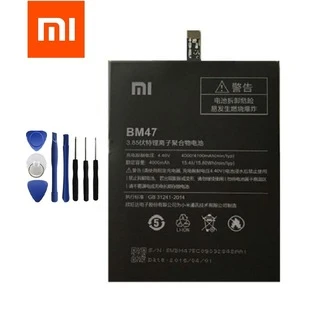 Xiaomi Redmi Mi 3/3S/4X Pil Batarya BM47 ve Tamir Seti - Resim 2