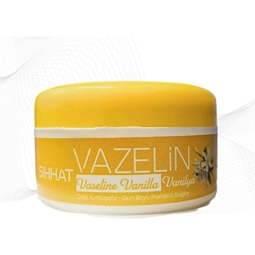 Sıhhat Vazelin Vanılya 100 Ml