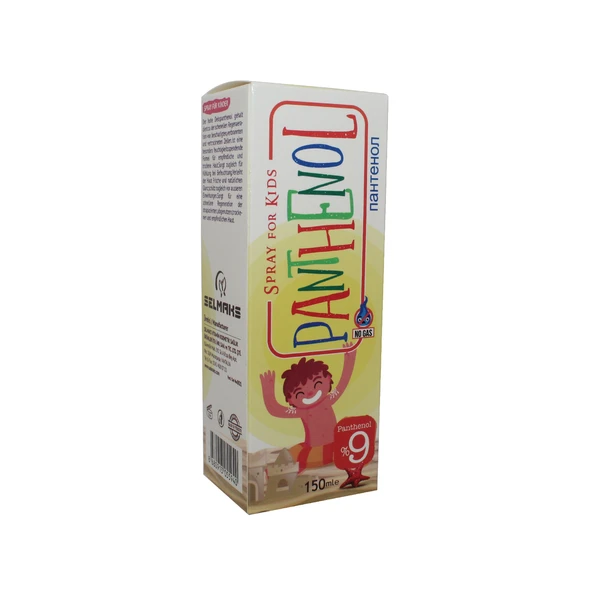 Panthenoll Sprey Kıds Selmaks 150 Ml