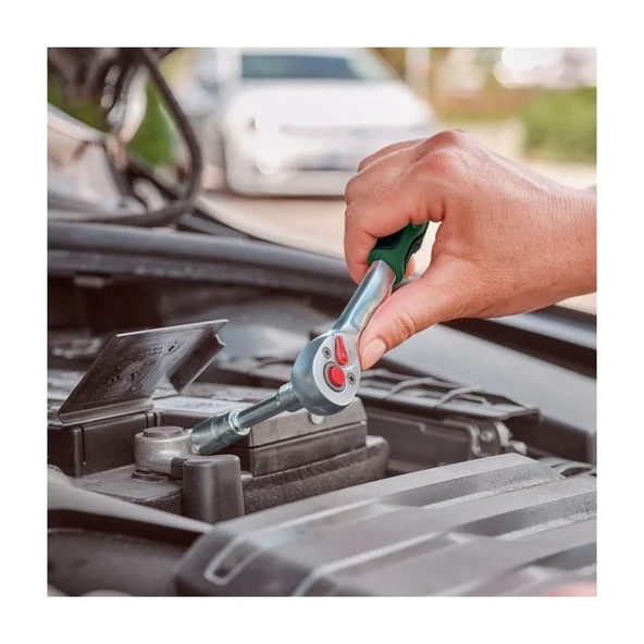 Bosch Cırcırlı Tornavida ve Lokma Takımı 34 Parça - 1600A02BY1 - 3