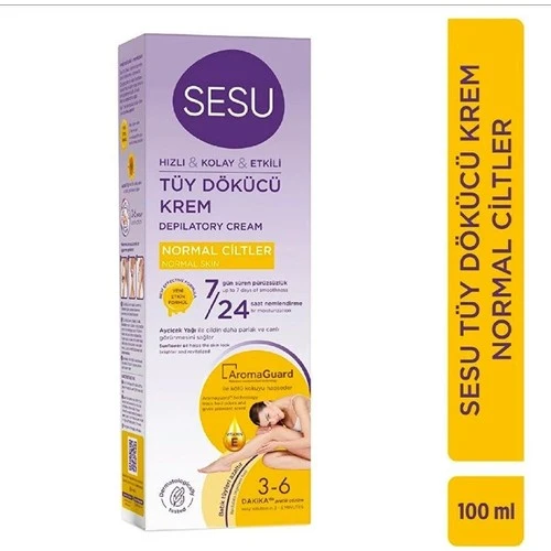 Sesu Tuy Dokucu Krem 100Ml Normal Cilt