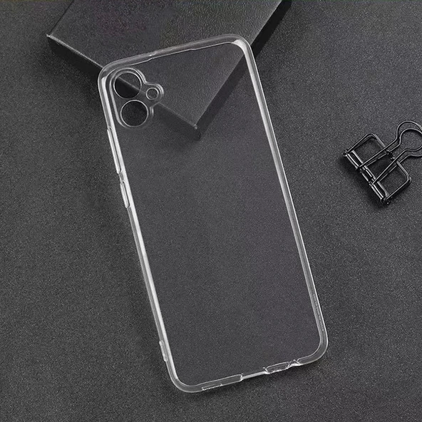 Galaxy A04E Kılıf Zore Süper Silikon Kapak - 4
