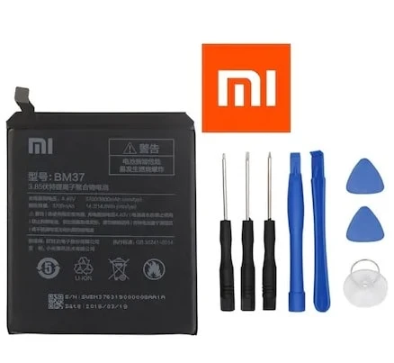 Xiaomi Mi 5S Plus Pil Batarya BM37 ve Tamir Seti %100 - Resim 2