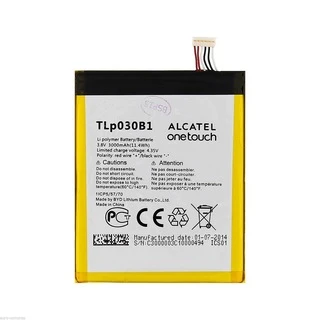 Alcatel One Touch Pop S7 Pil Batarya TLp030B1 ve Tamir seti ürün görseli