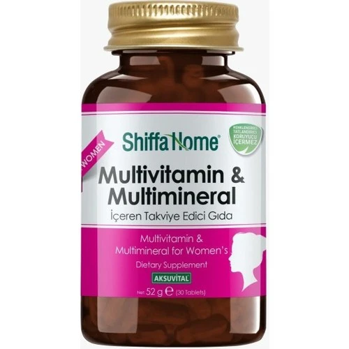 Shf Multıvıtamın 1760 Mg X 30  Tablet Kadın