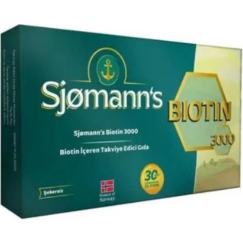 Sjomann'S Bıotın