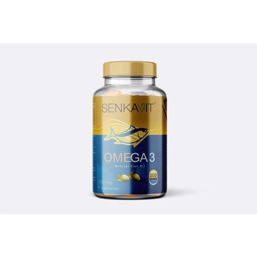 Senkavıt Omega 3 1300Mg 200 Softjel