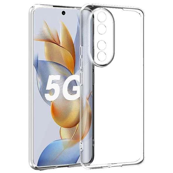 Honor 90 Kılıf Zore Süper Silikon Kapak