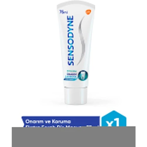 Sensodyne Macun Onarım Ve Koruma 75Ml Ekstra Ferahlık