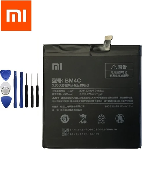 Xiaomi Mi Mix Pil Batarya BM4C 4300 mAh ve Tamir Seti - Resim 2